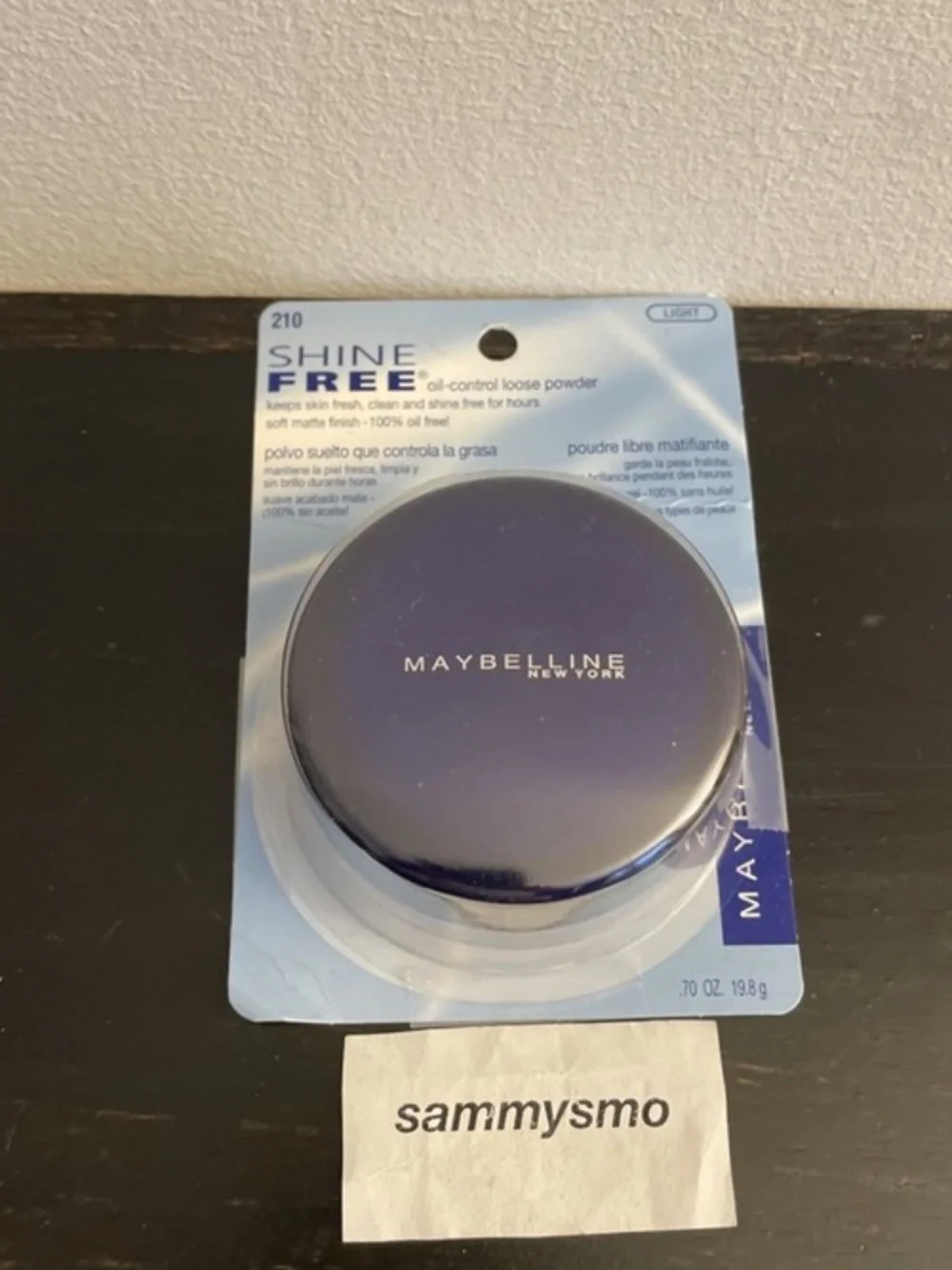 Maybelline Shine Free Oil Control Loose Powder Light # 210